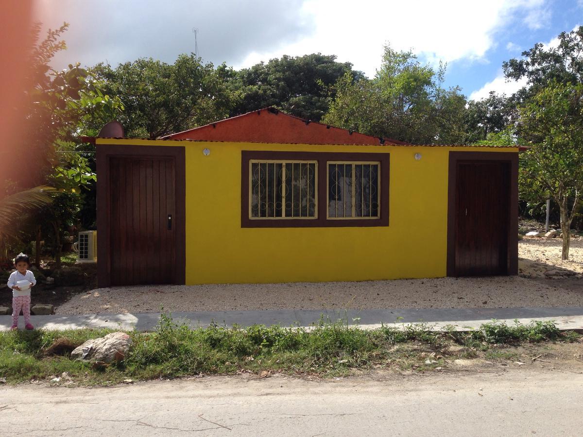 Cabanas Chaac Calakmul Xpujil Εξωτερικό φωτογραφία